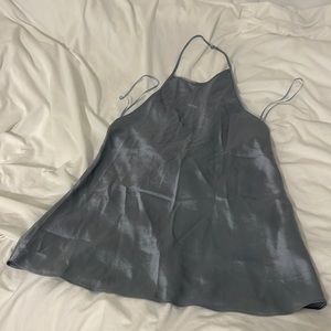 T by Alexander Wang Halter Top